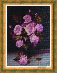Il bouquet delle rose cinesi per Diamond Painting Italia