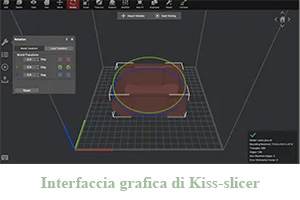 interfaccia di Kiss-slicer per Diamond Painting Italia