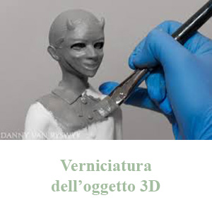 Verniciatura 3D per Diamond Painting Italia